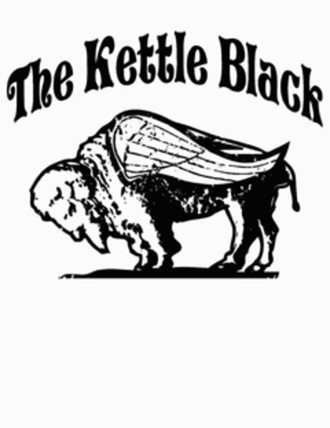 THE KETTLE BLACK Logo (USPTO, 27.02.2013)