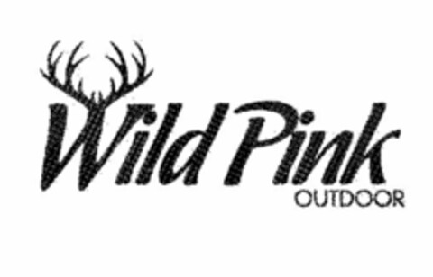 WILD PINK OUTDOOR Logo (USPTO, 08.05.2013)