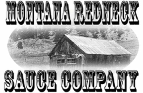 MONTANA REDNECK SAUCE COMPANY Logo (USPTO, 06/20/2013)