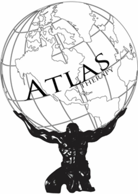 ATLAS THERAPY Logo (USPTO, 22.06.2013)