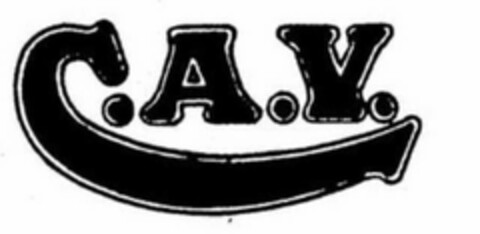 C.A.V. Logo (USPTO, 11.07.2013)