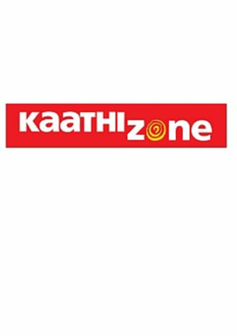 KAATHI ZONE Logo (USPTO, 06.08.2013)