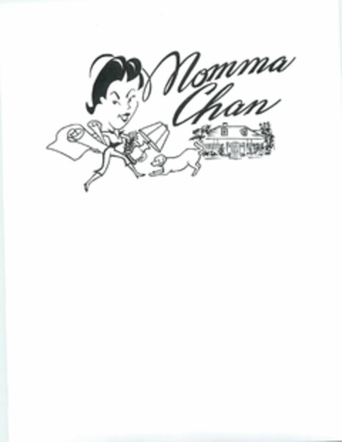 MOMMA CHAN Logo (USPTO, 12.08.2013)