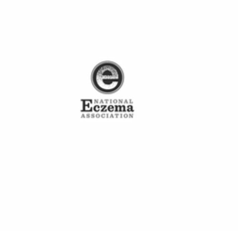 E NATIONAL ECZEMA ASSOCIATION Logo (USPTO, 08/21/2013)