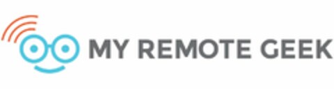 MY REMOTE GEEK Logo (USPTO, 23.08.2013)