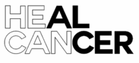 HEAL CANCER Logo (USPTO, 30.10.2013)