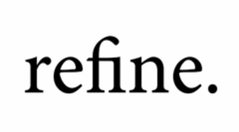 REFINE. Logo (USPTO, 19.11.2013)