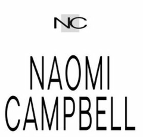 NC NAOMI CAMPBELL Logo (USPTO, 25.11.2013)