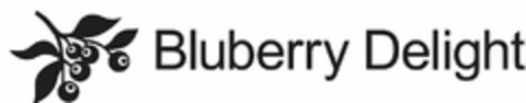 BLUBERRY DELIGHT Logo (USPTO, 06.12.2013)