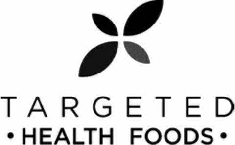 TARGETED · HEALTH FOODS · Logo (USPTO, 10.01.2014)