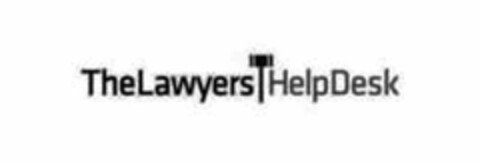 THE LAWYERS HELP DESK Logo (USPTO, 27.03.2014)