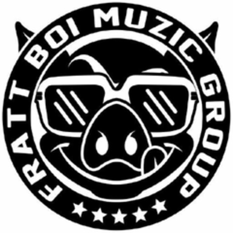 FRATT BOI MUZIC GROUP Logo (USPTO, 20.06.2014)