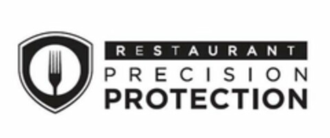 RESTAURANT PRECISION PROTECTION Logo (USPTO, 22.07.2014)