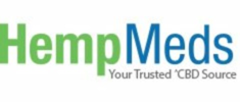 HEMPMEDS YOUR TRUSTED ^CBD SOURCE Logo (USPTO, 08/18/2014)