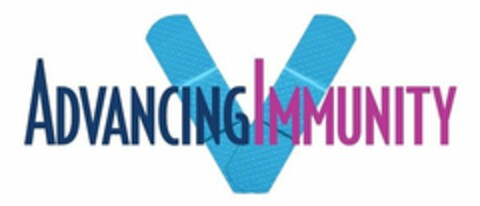 ADVANCING IMMUNITY Logo (USPTO, 08/29/2014)