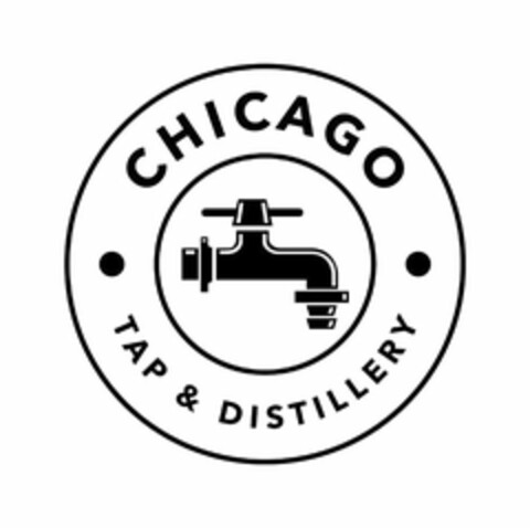 CHICAGO TAP & DISTILLERY Logo (USPTO, 11/07/2014)