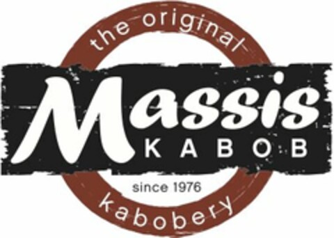 MASSIS KABOB THE ORIGINAL KABOBERY SINCE 1976 Logo (USPTO, 12.11.2014)