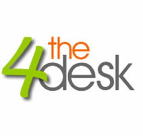 4 THE DESK Logo (USPTO, 03.12.2014)