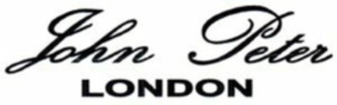 JOHN PETER LONDON Logo (USPTO, 10.12.2014)