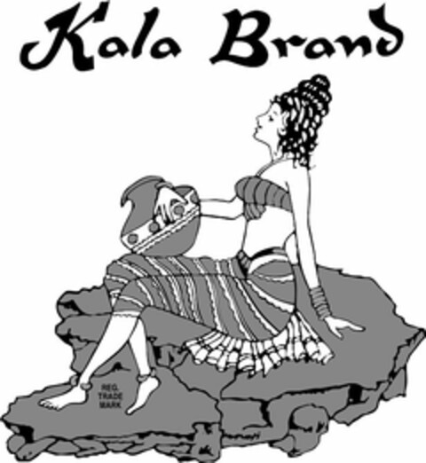 KALA BRAND Logo (USPTO, 22.01.2015)