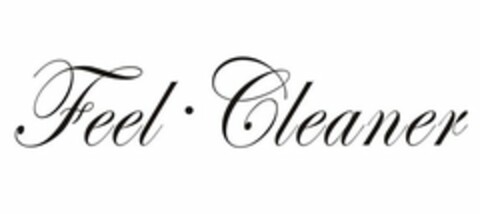 FEEL · CLEANER Logo (USPTO, 01/30/2015)