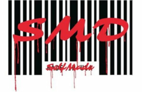 SMD SELF MADE MADE IN USA Logo (USPTO, 02/03/2015)