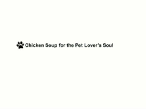 CHICKEN SOUP FOR THE PET LOVER'S SOUL Logo (USPTO, 20.02.2015)