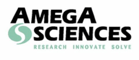 AMEGA SCIENCES RESEARCH INNOVATE SOLVE Logo (USPTO, 02.03.2015)