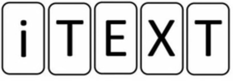 ITEXT Logo (USPTO, 02.04.2015)