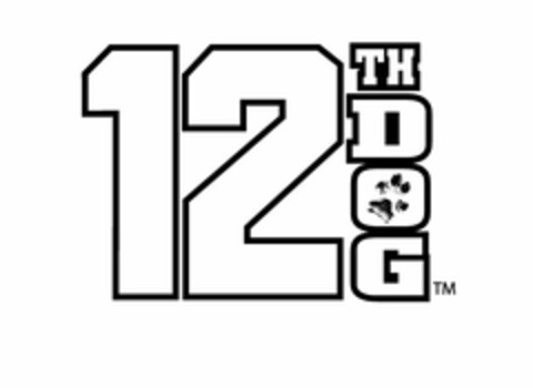 12TH DOG Logo (USPTO, 30.04.2015)