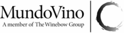 MUNDOVINO A MEMBER OF THE WINEBOW GROUP Logo (USPTO, 08.05.2015)