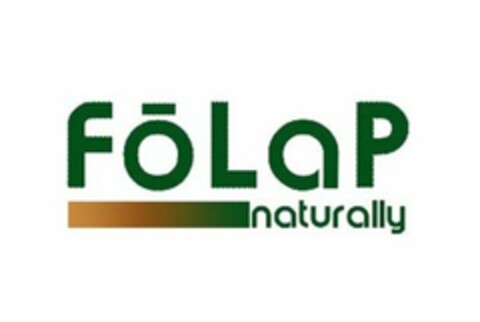 FOLAP NATURALLY Logo (USPTO, 21.05.2015)