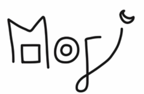 MOJI Logo (USPTO, 11.06.2015)