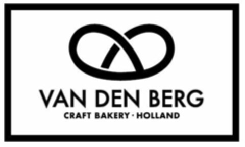 VAN DEN BERG CRAFT BAKERY · HOLLAND Logo (USPTO, 11.06.2015)