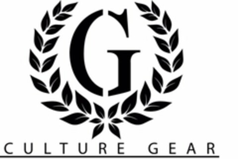 G CULTURE GEAR Logo (USPTO, 01.07.2015)