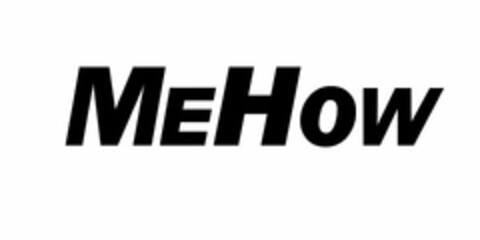 MEHOW Logo (USPTO, 13.07.2015)