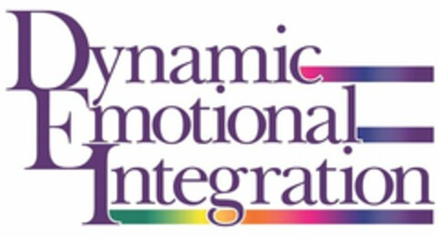 DYNAMIC EMOTIONAL INTEGRATION Logo (USPTO, 16.07.2015)