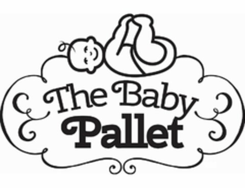 THE BABY PALLET Logo (USPTO, 08/05/2015)