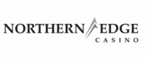 NORTHERN EDGE CASINO Logo (USPTO, 12.10.2015)