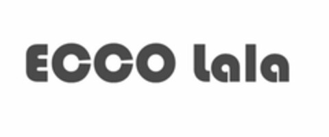 ECCO LALA Logo (USPTO, 16.10.2015)