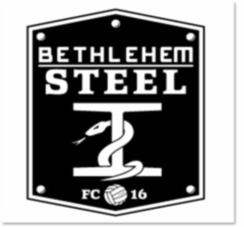 BETHLEHEM STEEL FC 16 Logo (USPTO, 10/27/2015)