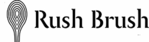 RUSH BRUSH Logo (USPTO, 30.10.2015)