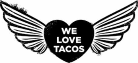 WE LOVE TACOS Logo (USPTO, 10.11.2015)