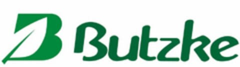 B BUTZKE Logo (USPTO, 12/22/2015)