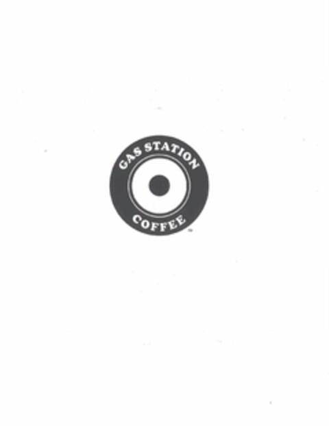 GAS STATION COFFEE Logo (USPTO, 13.01.2016)