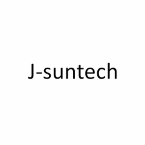 J-SUNTECH Logo (USPTO, 15.01.2016)