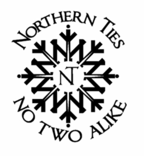 NORTHERN TIES NT NO TWO ALIKE Logo (USPTO, 01.02.2016)