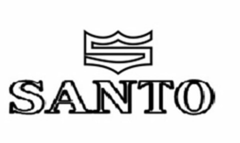 S SANTO Logo (USPTO, 02.02.2016)