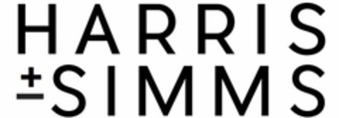 HARRIS + SIMMS Logo (USPTO, 03/19/2016)