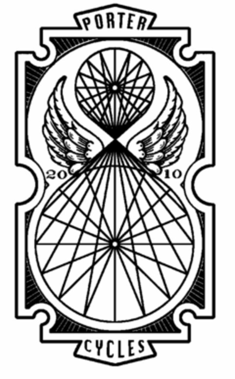 PORTER CYCLES 20 10 Logo (USPTO, 04/11/2016)